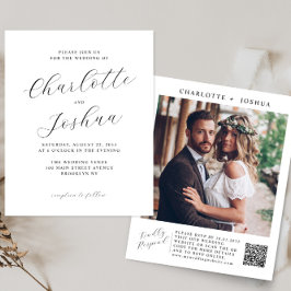 Budget Elegante minimalistische details QR foto br