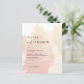 Budget Elegante minimalistische foto bruiloft uitn (Staand voorkant)