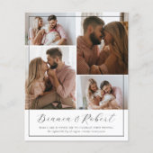 Budget Elegante Script Minimalistische 5 Foto's Tr (Voorkant)