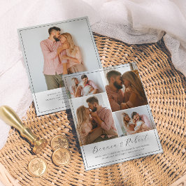 Budget Elegante Script Minimalistische 5 Foto's Tr