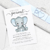 Budget Elephant Baby Boy drive by Shower nodigt ui