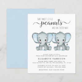 Budget ellephant Twin Baby Boys Showby Mail