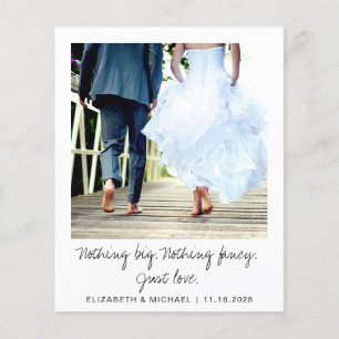 Budget Elopement Party Later Fotobruiloft