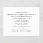 Budget Elopement Photo Reception (Achterkant)