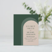 BUDGET Emerald Green Bold Wedding (Staand voorkant)