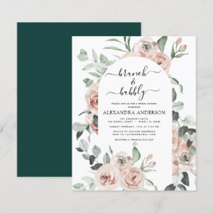 Budget Emerald Green Brunch & Bubble Vrijgezellenf