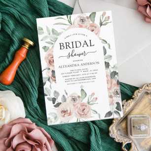 Budget Emerald Green Floral Vrijgezellenfeest