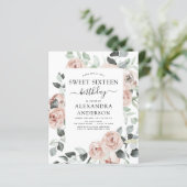 Budget Emerald Green Sweet Sixteen Birthday Party (Staand voorkant)