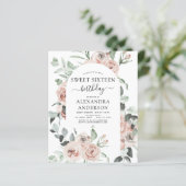 Budget Emerald Green Sweet Sixteen Birthday Party (Staand voorkant)