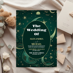 Budget Emerald Groen Goud Hemelse Bruiloft