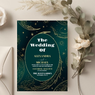 Budget Emerald Groen Goud Hemelse Bruiloft