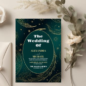 Budget Emerald Groen Goud Hemelse Bruiloft