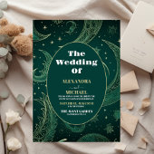 Budget Emerald Groen Goud Hemelse Bruiloft