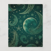 Budget Emerald Groen Goud Hemelse Bruiloft (Achterkant)