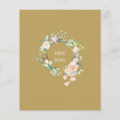 Budget Enterprise Party 50e Jubileum Uitnodiging (Achterkant)