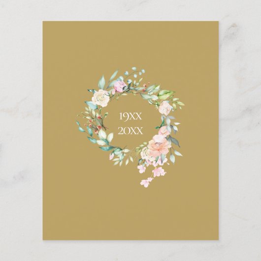 Budget Enterprise Party 50e Jubileum Uitnodiging (Achterkant)