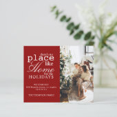 BUDGET Er is geen plek zoals Home Red Photo Moving (Staand voorkant)