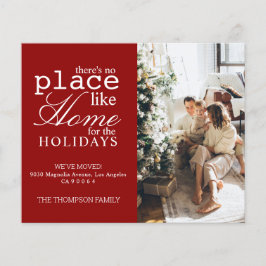 BUDGET Er is geen plek zoals Home Red Photo Moving