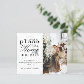 BUDGET Er is geen plek zoals thuis foto verplaatse (Staand voorkant)