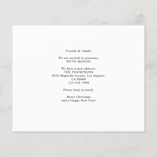 BUDGET Er is geen plek zoals thuis foto verplaatse (Achterkant)