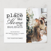 BUDGET Er is geen plek zoals thuis foto verplaatse (Voorkant)