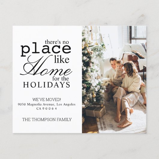 BUDGET Er is geen plek zoals thuis foto verplaatse (Voorkant)