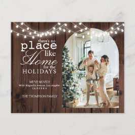 BUDGET Er is geen plek zoals thuis hout foto verpl