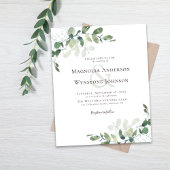 BUDGET Eucalyptus Ampersand Weddenschap Flyer