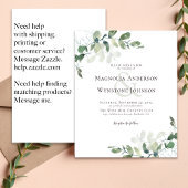 BUDGET Eucalyptus Ampersand Weddenschap Flyer