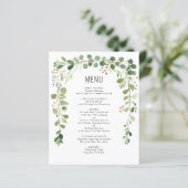 Budget Eucalyptus Arch Botanische bruiloft (Staand voorkant)