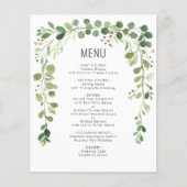 Budget Eucalyptus Arch Botanische bruiloft (Voorkant)