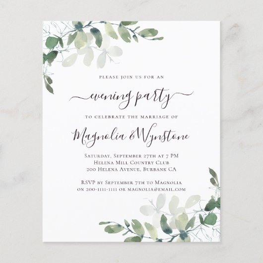 BUDGET Eucalyptus Avondst (Voorkant)