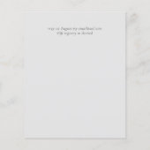 Budget Eucalyptus Bladeren Bruiloft RECEPTIE Avond (Achterkant)