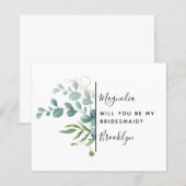 BUDGET Eucalyptus Bridemed Voorstel (Voorkant / Achterkant)