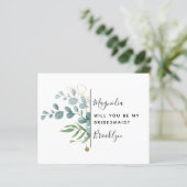 BUDGET Eucalyptus Bridemed Voorstel (Staand voorkant)