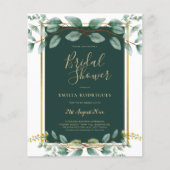 BUDGET Eucalyptus BRUIDSSCHENKING Groene Goud QR C Flyer (Voorkant)