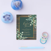 BUDGET Eucalyptus BRUIDSSCHMAK Groen Goud QR F Flyer (Enkel)