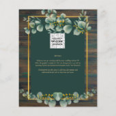 BUDGET Eucalyptus BRUIDSSCHMAK Groen Goud QR F Flyer (Achterkant)