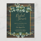 BUDGET Eucalyptus BRUIDSSCHMAK Groen Goud QR F Flyer (Voorkant)