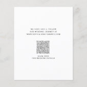 Budget Eucalyptus Calligrafie Eenvoudig Save the D (Achterkant)