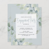 BUDGET Eucalyptus Engagement Party (Voorkant / Achterkant)