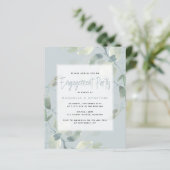 BUDGET Eucalyptus Engagement Party (Staand voorkant)