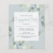 BUDGET Eucalyptus Engagement Party (Voorkant)