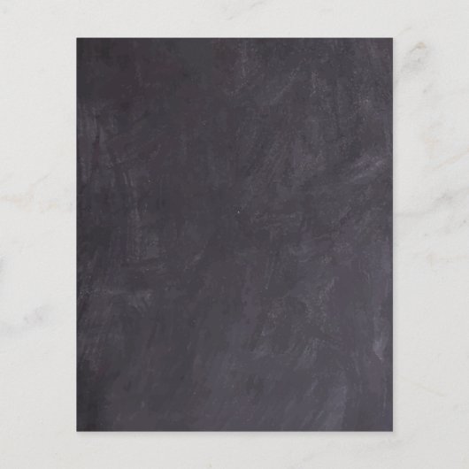 Budget Eucalyptus Foliage Slate Weddenschap (Achterkant)