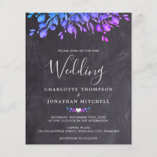 Budget Eucalyptus Foliage Slate Weddenschap