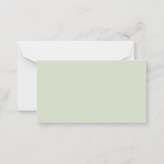 Budget Eucalyptus Foliage Weddenschap RSVP-kaart Notitiekaartje (Achterkant)