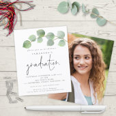 Budget Eucalyptus Foto 2024 Afstuderen Invite