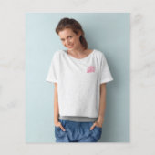 Budget Eucalyptus Foto 50e verjaardag Dank u (Achterkant)