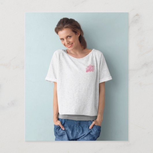 Budget Eucalyptus Foto 50e verjaardag Dank u (Achterkant)