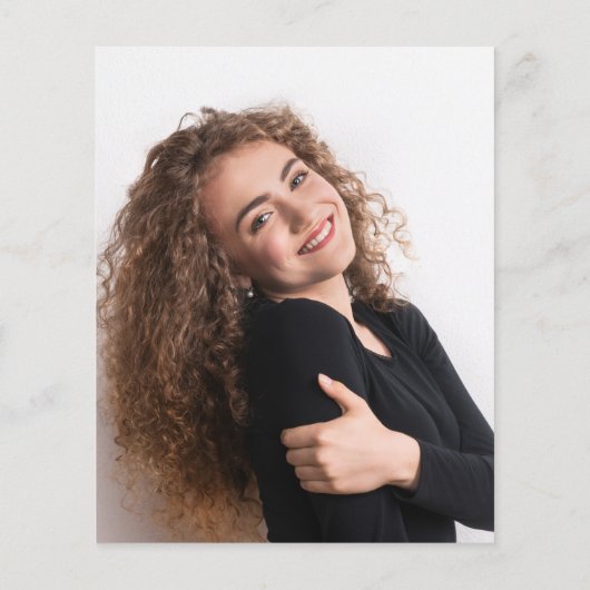 Budget Eucalyptus Foto Afstuderen Dank u (Achterkant)